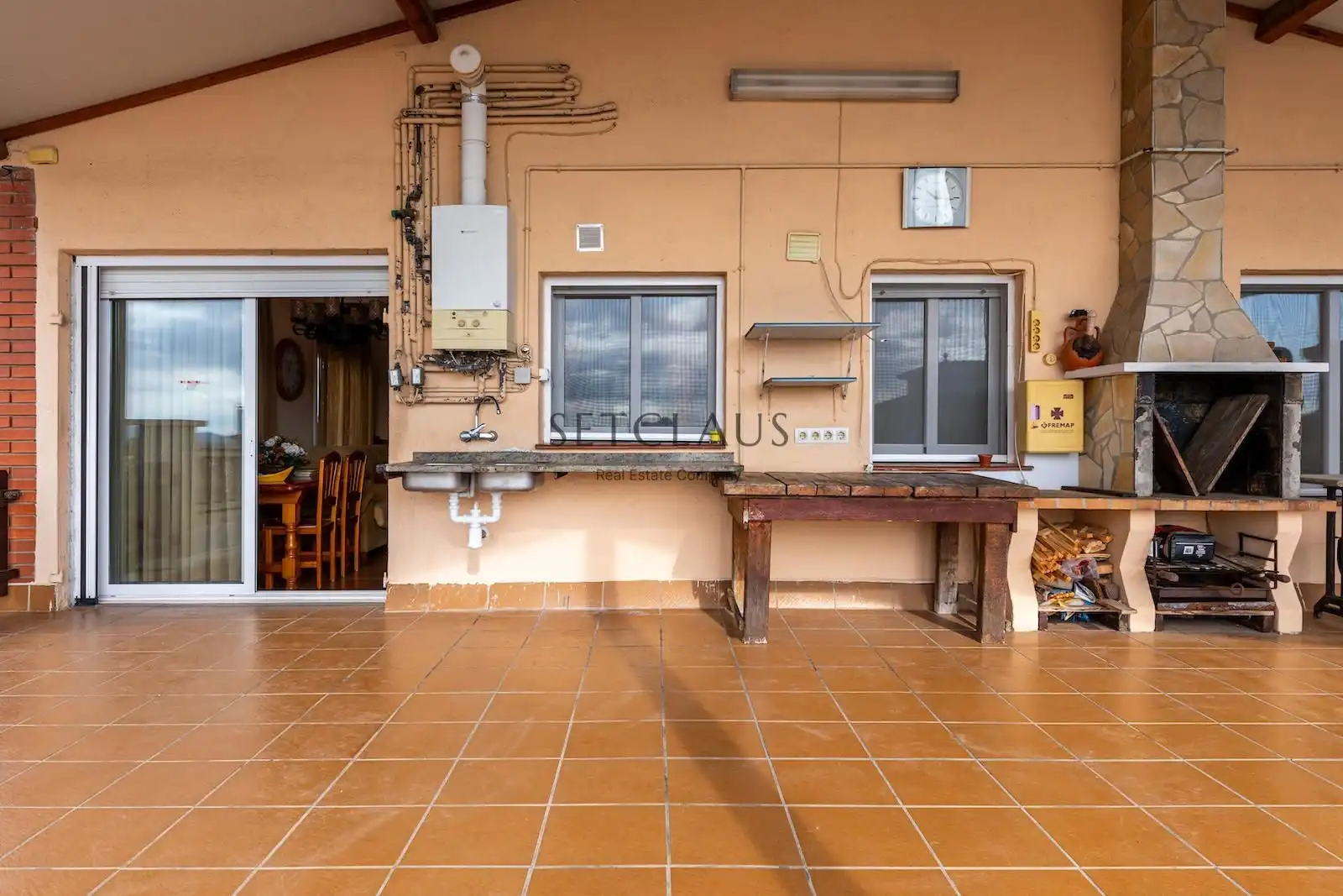 Casa o xalet en venda en Fogars de la Selva amb Calefacció, Jardí privat i Terrassa