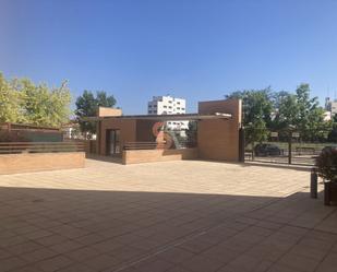 Exterior view of Flat for sale in Valladolid Capital  with Heating, Terrace and Storage room