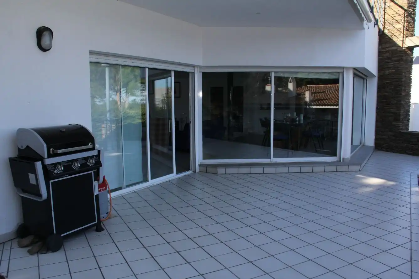 Terrassa de Casa o xalet en venda en El Port de la Selva amb Aire condicionat, Calefacció i Jardí privat