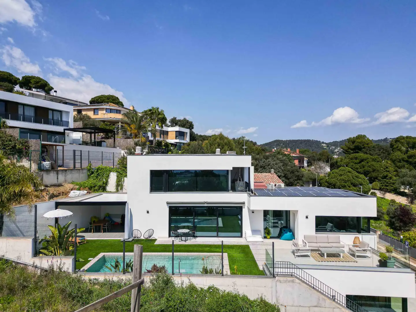 Chalet con terraza en venta en Santa Susanna, imagen 17