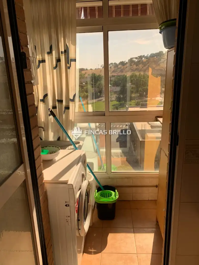 Balcony of Apartments for rent in Cáceres  with Furnished