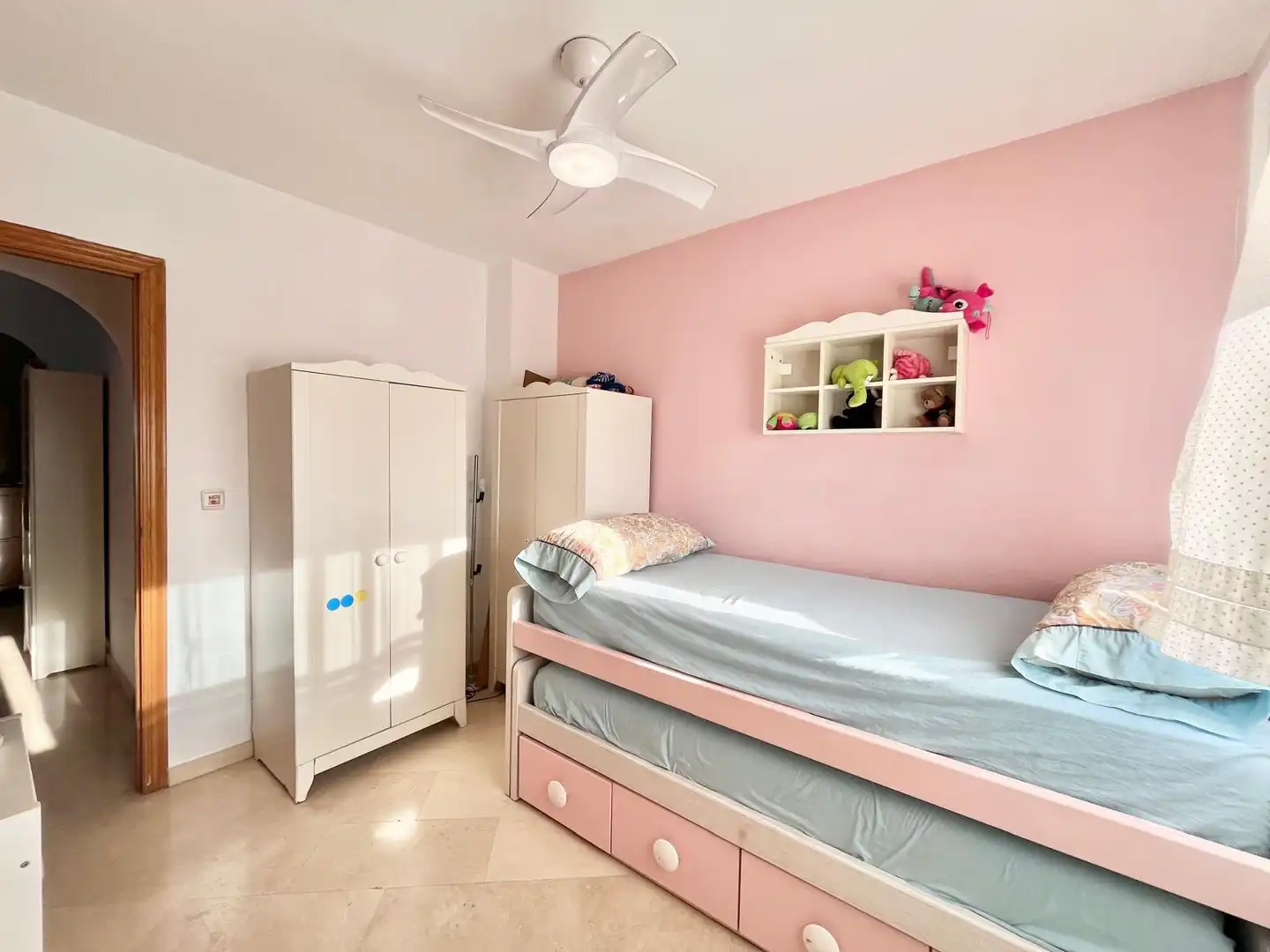 Habitación de Ático de alquiler en Cartagena con Aire acondicionado, Calefacción y Terraza