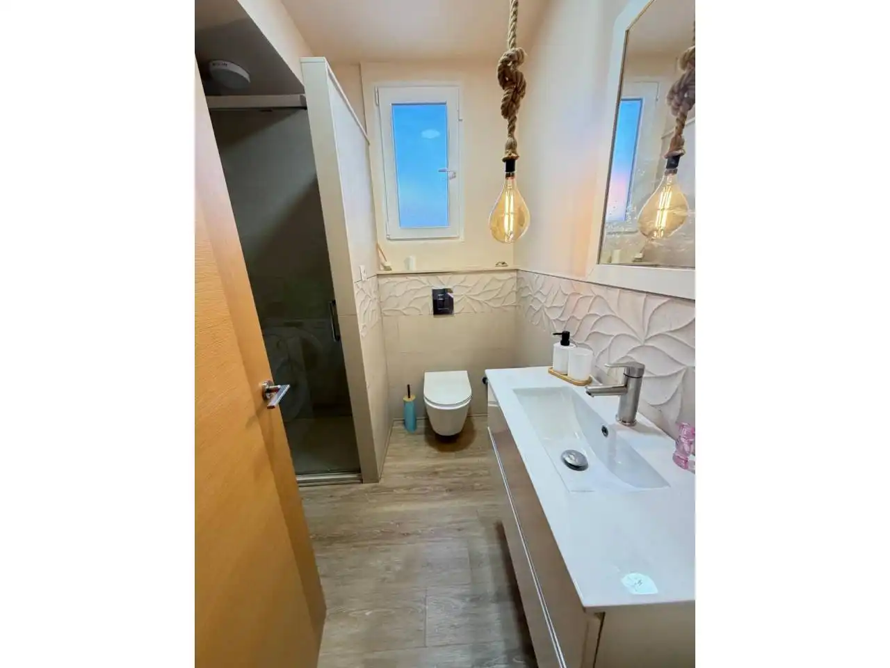 Bany de Casa o xalet en venda en Chiclana de la Frontera amb Aire condicionat i Terrassa