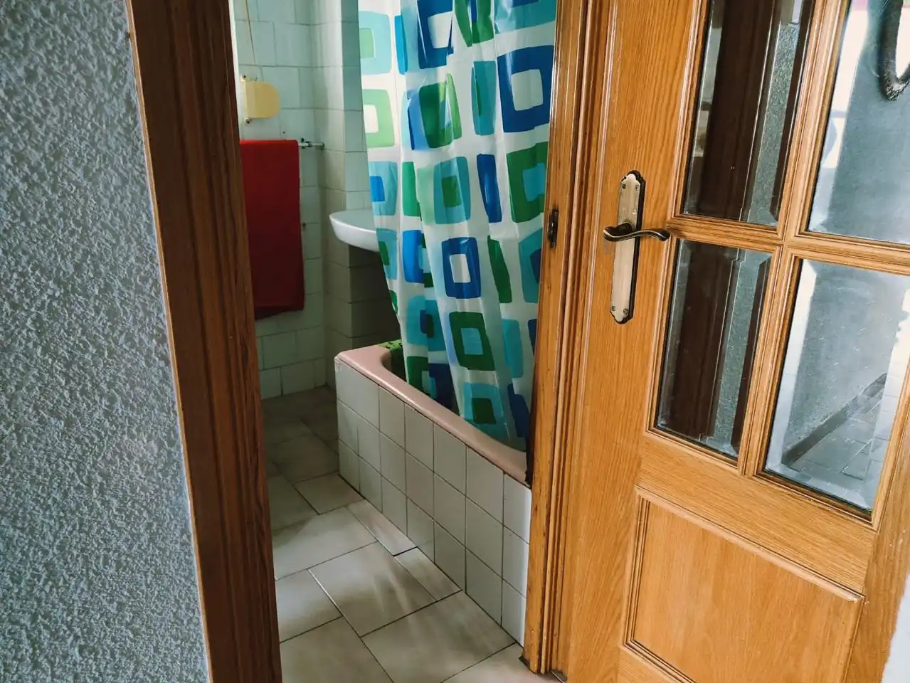 Bathroom of Flat for sale in Zaragoza  with Air Conditioner, Heating and Storage room