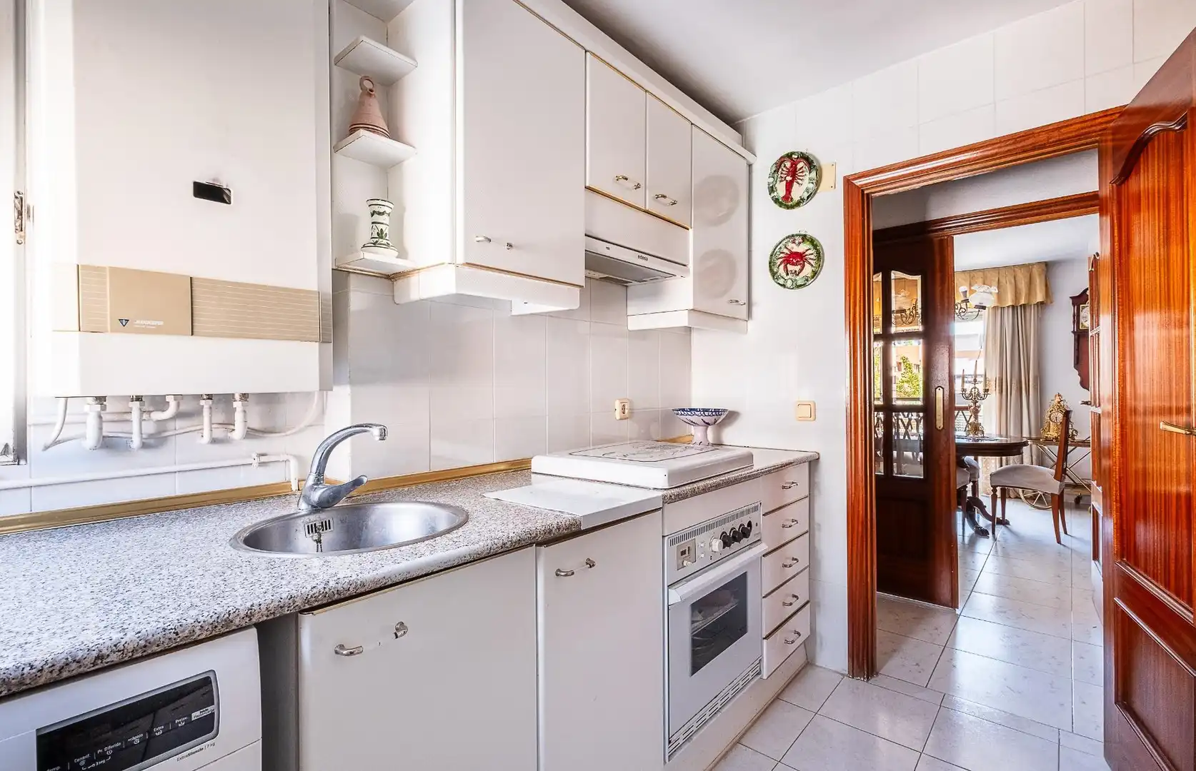 Cocina de Piso en venta en Madrid con Calefacción