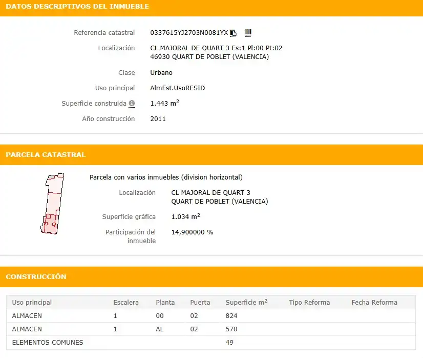 Locale commerciale in vendita a Carrer Majoral de Quart 2, imagen 4