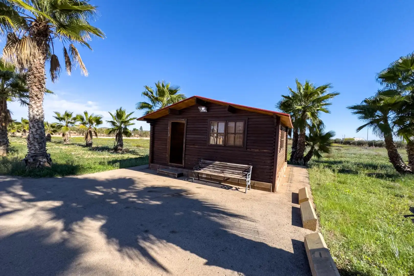 Exterior view of Country homes for sale in Fuente Álamo de Murcia  with Air Conditioner, Private garden and Storage room