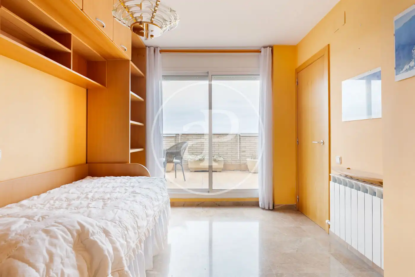 Bedroom of Duplexes for sale in Terrassa  with Heating and Terrace