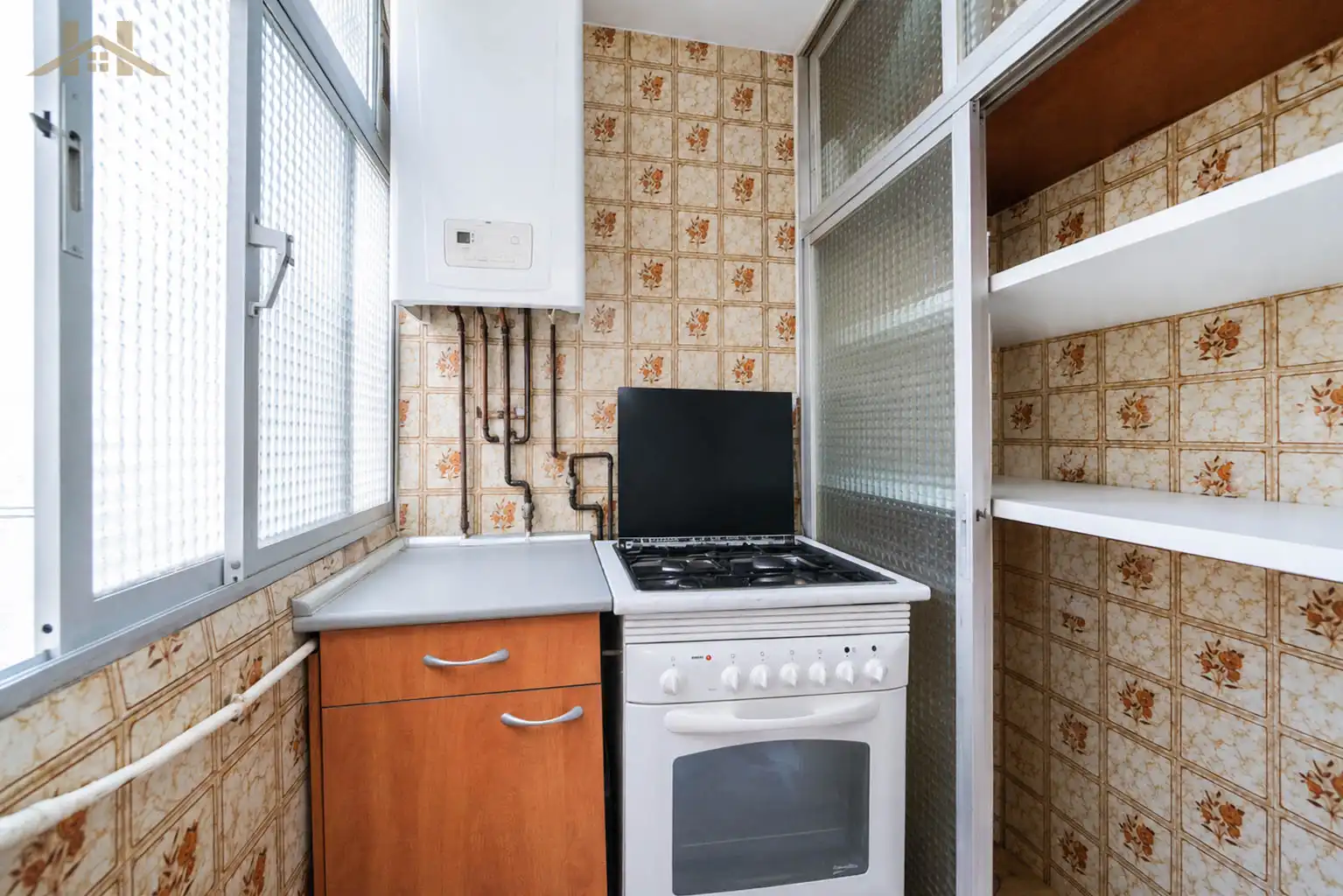 Cocina de Piso en venta en Leganés con Calefacción y Amueblado
