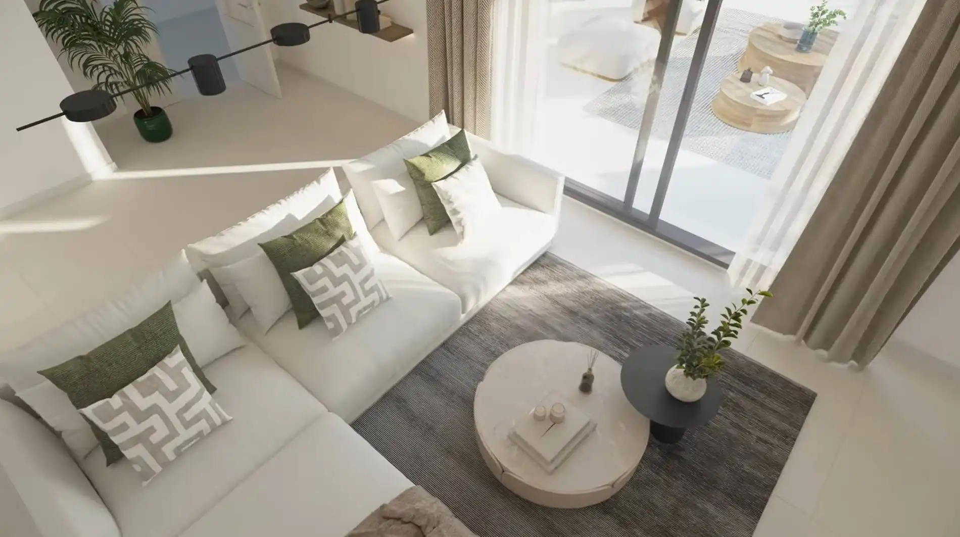 Apartament amb terrassa en venda a Calle Calle Villa Borghese, imagen 4