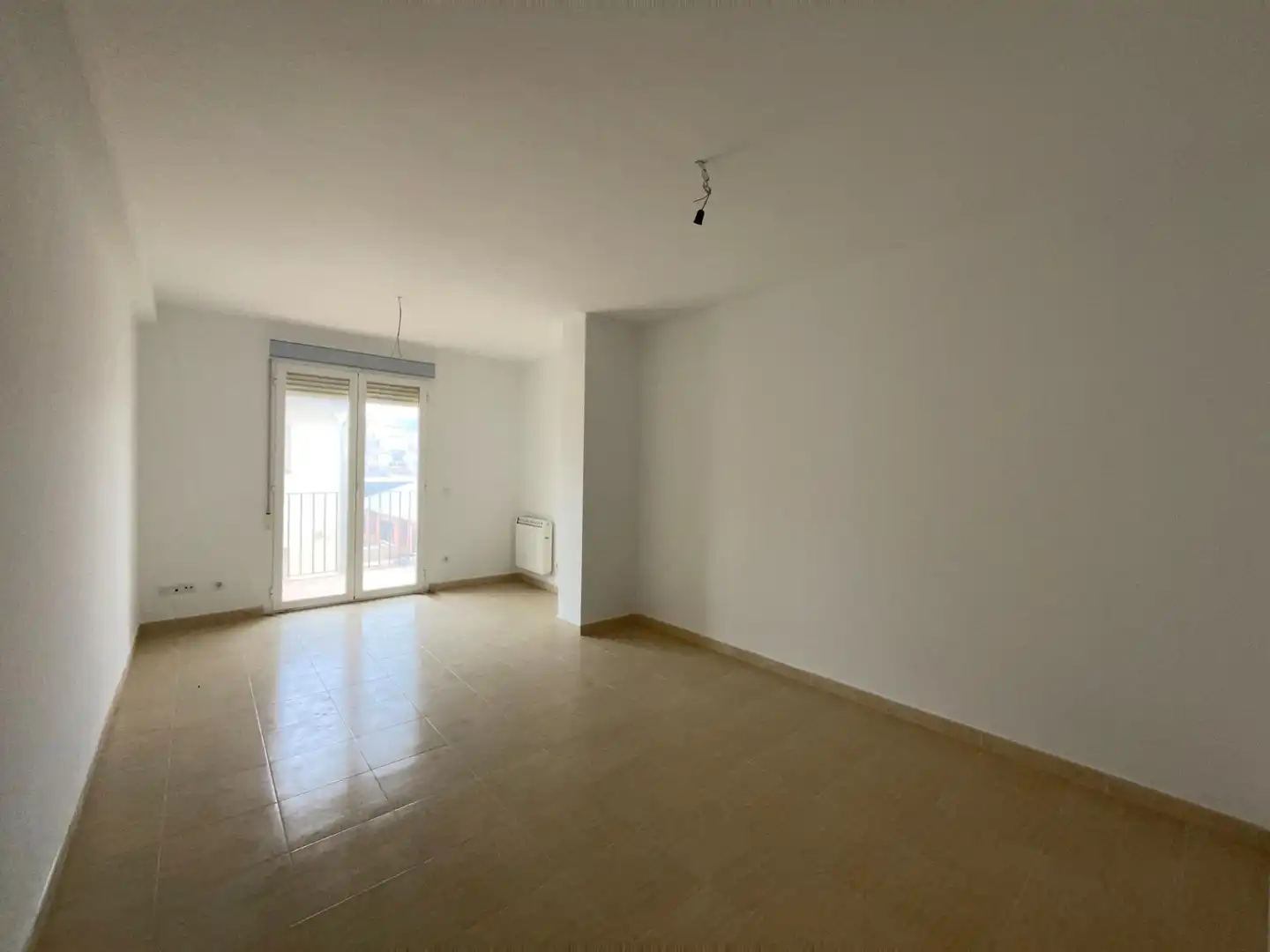 Wohnzimmer von Wohnung zum Verkauf in Villafranca del Cid / Vilafranca mit Heizung, Terrasse und Balkon