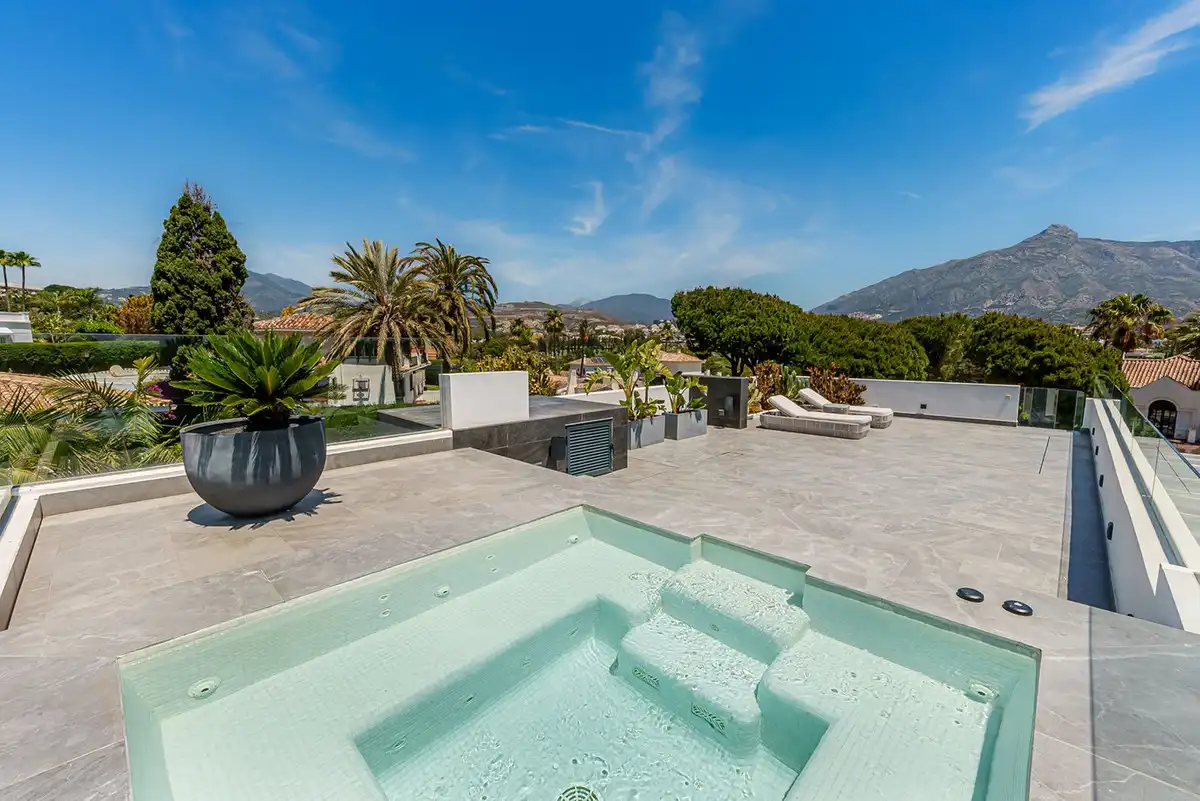 Xalet amb piscina en venda a Nueva Andalucía, imagen 18