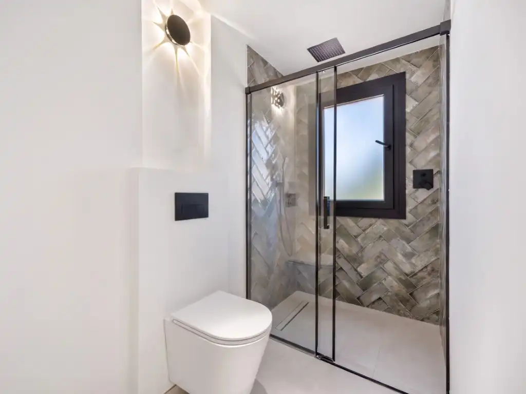 Bany de Casa o xalet en venda en Jávea / Xàbia amb Aire condicionat, Jardí privat i Terrassa