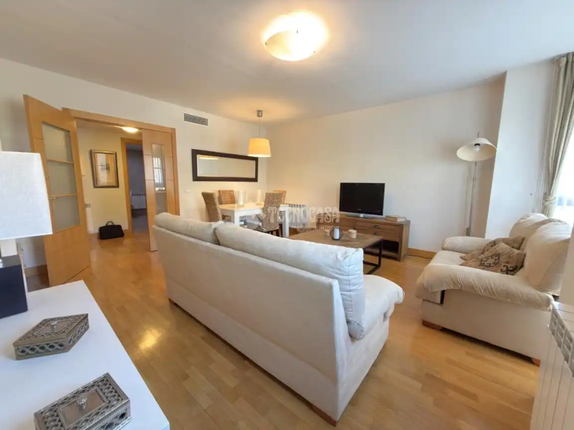 Wohnzimmer von Wohnung zum Verkauf in Madrid