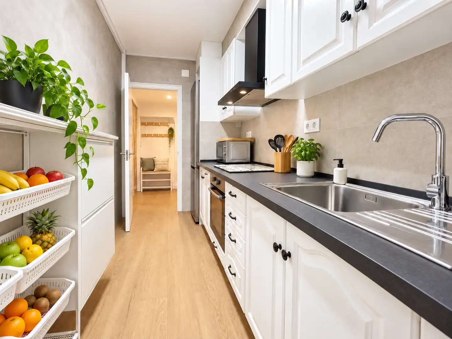 Piso con jardín en venta en El Gall, imagen 17