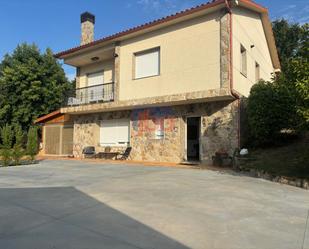 Exterior view of House or chalet for sale in O Pereiro de Aguiar   with Heating, Private garden and Terrace