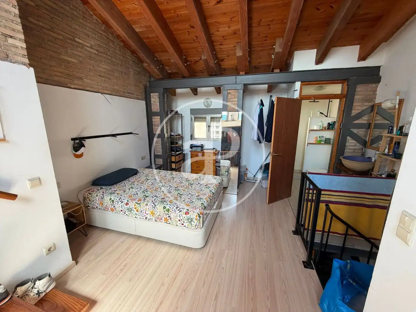 Habitación de Piso de alquiler en Valencia con Aire acondicionado, Calefacción y Terraza