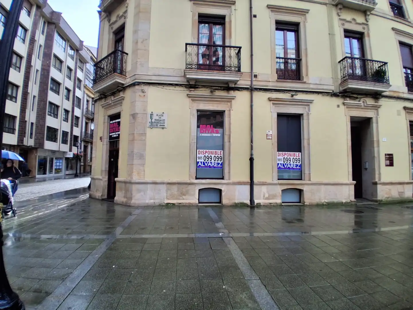 Gewerbefläche zur Miete in Gijón - CAPUA ESQUINA ROMUALDO ALVARGONZALEZ 1