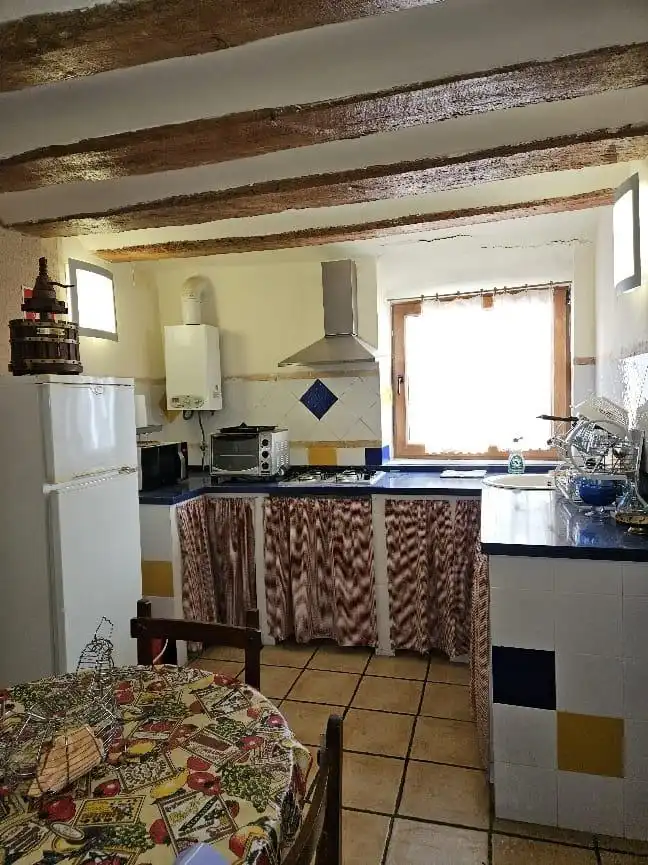 Cuina de Casa adosada en venda en Benilloba