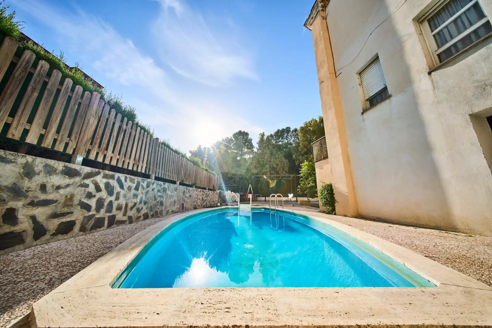 Swimming pool of Houses for sale in Cenes de la Vega  with Heating