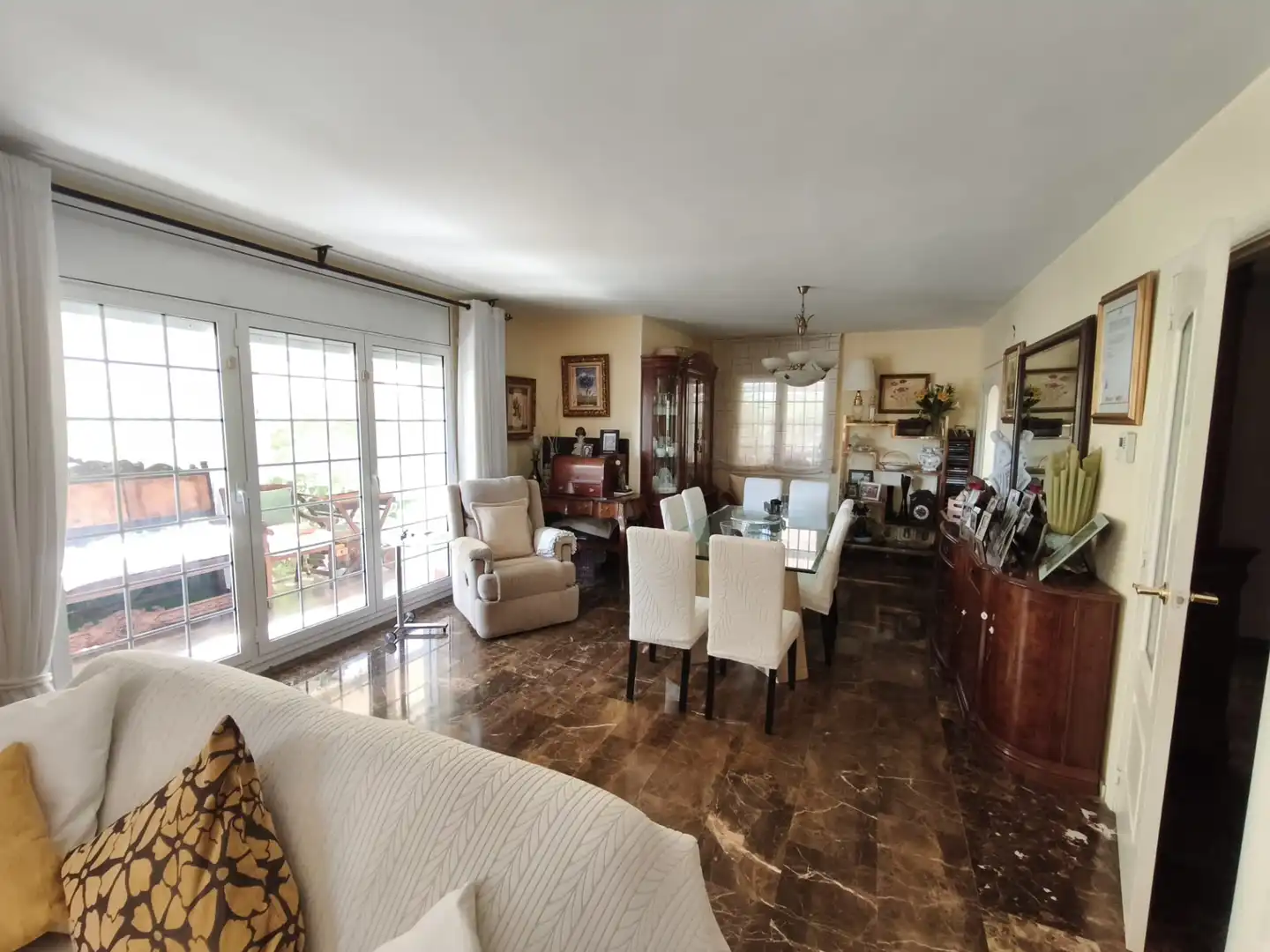 Living room of Houses for sale in Cambrils  with Air Conditioner, Heating and Private garden