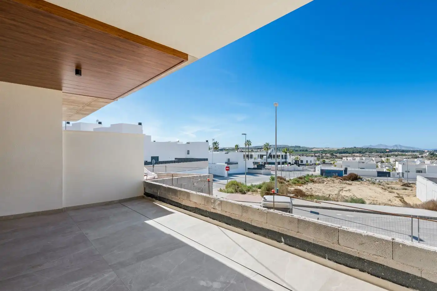 Terrasse von Wohnung zum Verkauf in Benijófar mit Gemeinschaftspool