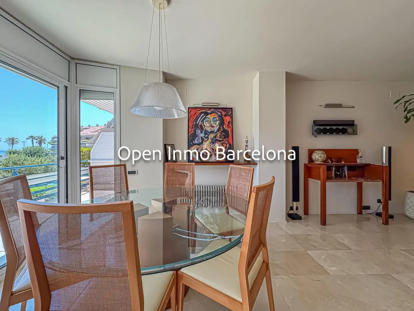 Comedor de Piso en venta en Sitges con Calefacción, Terraza y Piscina comunitaria