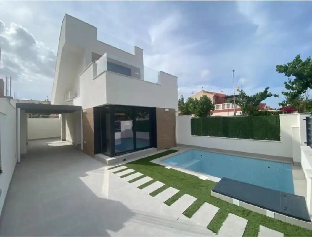 Detached house with pool for sale in Centro, imagen 5