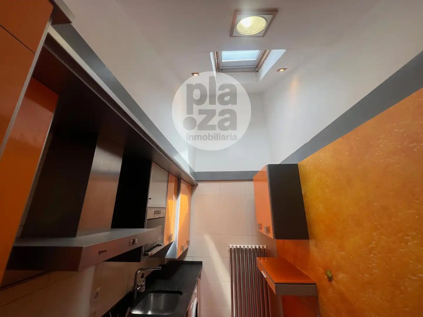 Kitchen of Flat for sale in Burgos  with Air Conditioner and Heating
