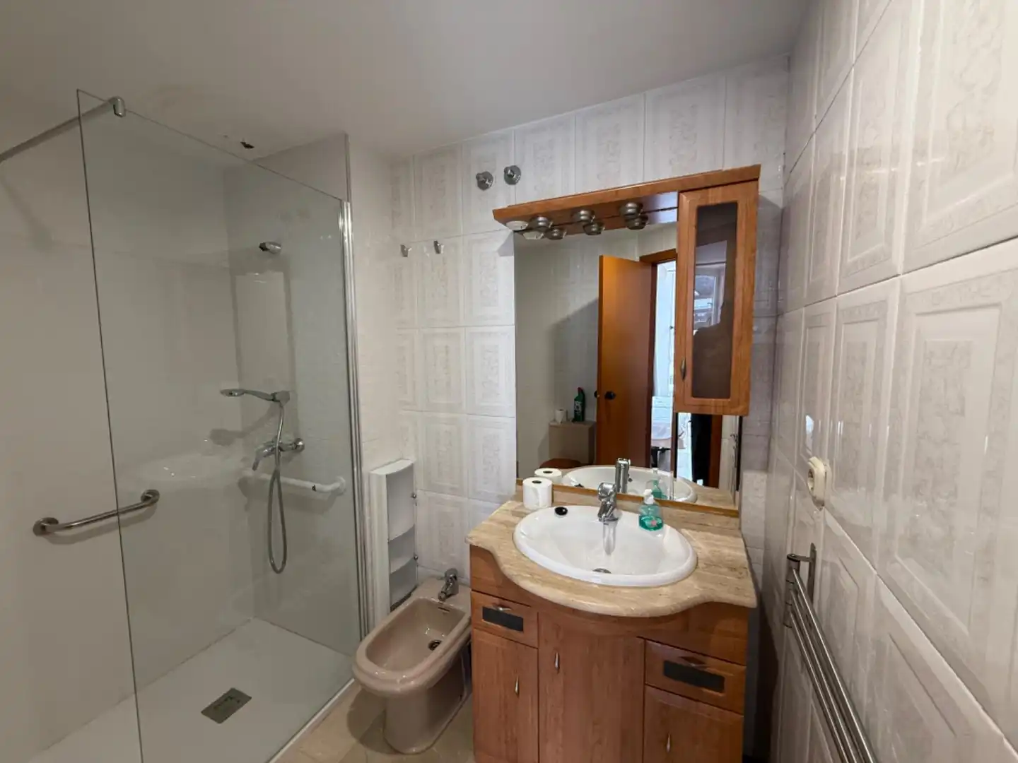 Baño de Apartamento de alquiler en L'Alfàs del Pi