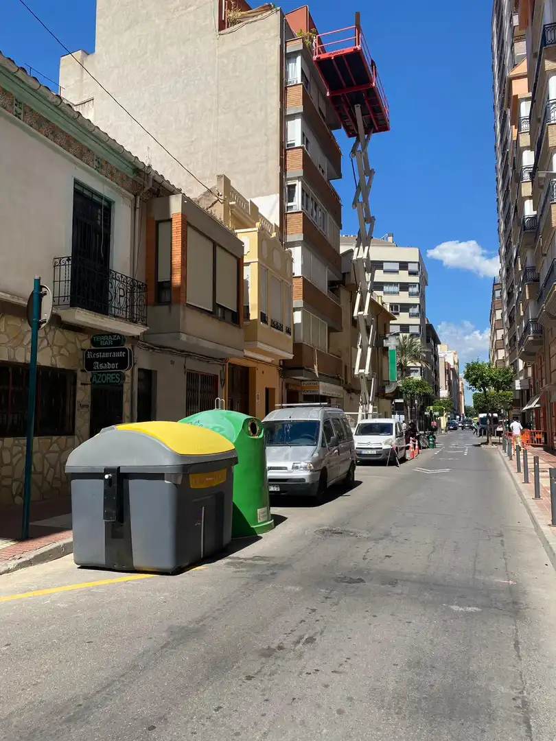 Exterior view of Houses for sale in Castellón de la Plana / Castelló de la Plana  with Terrace, Furnished and Balcony