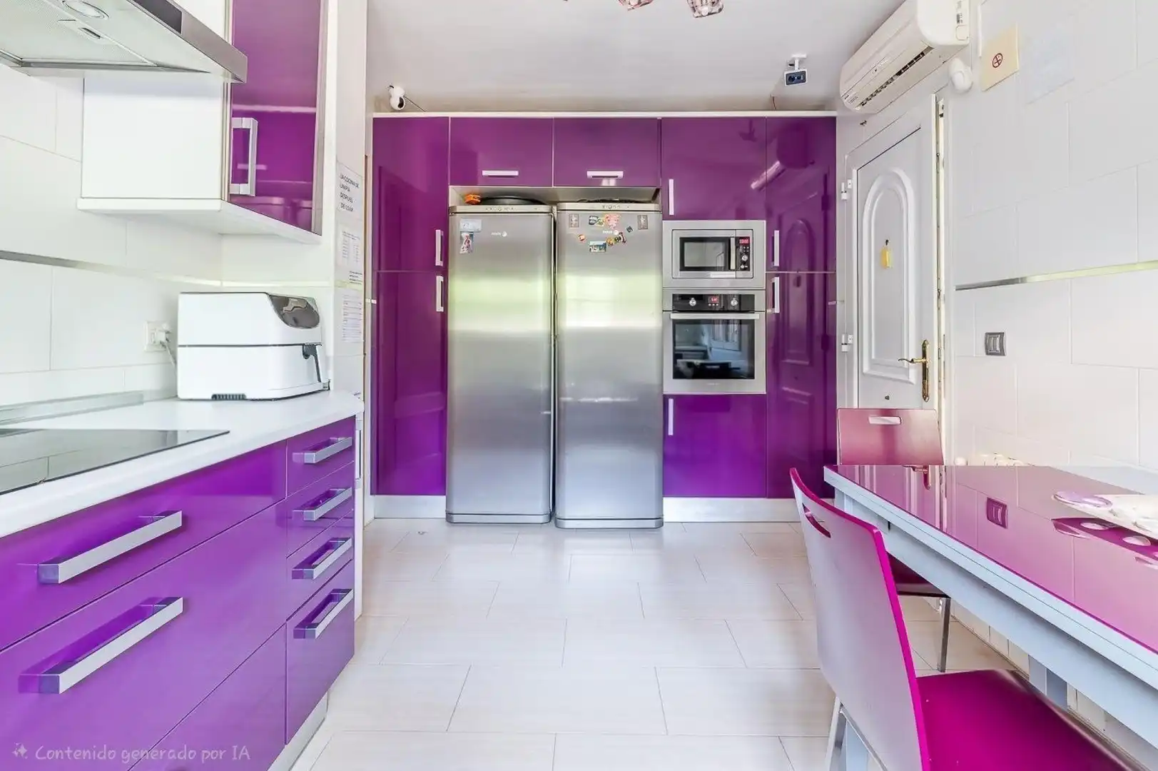 Cuina de Casa o xalet en venda en Guadarrama, Madrid
