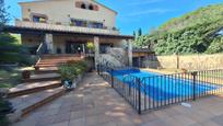 Exterior view of House or chalet for sale in Castell-Platja d'Aro  with Air Conditioner, Terrace and Swimming Pool