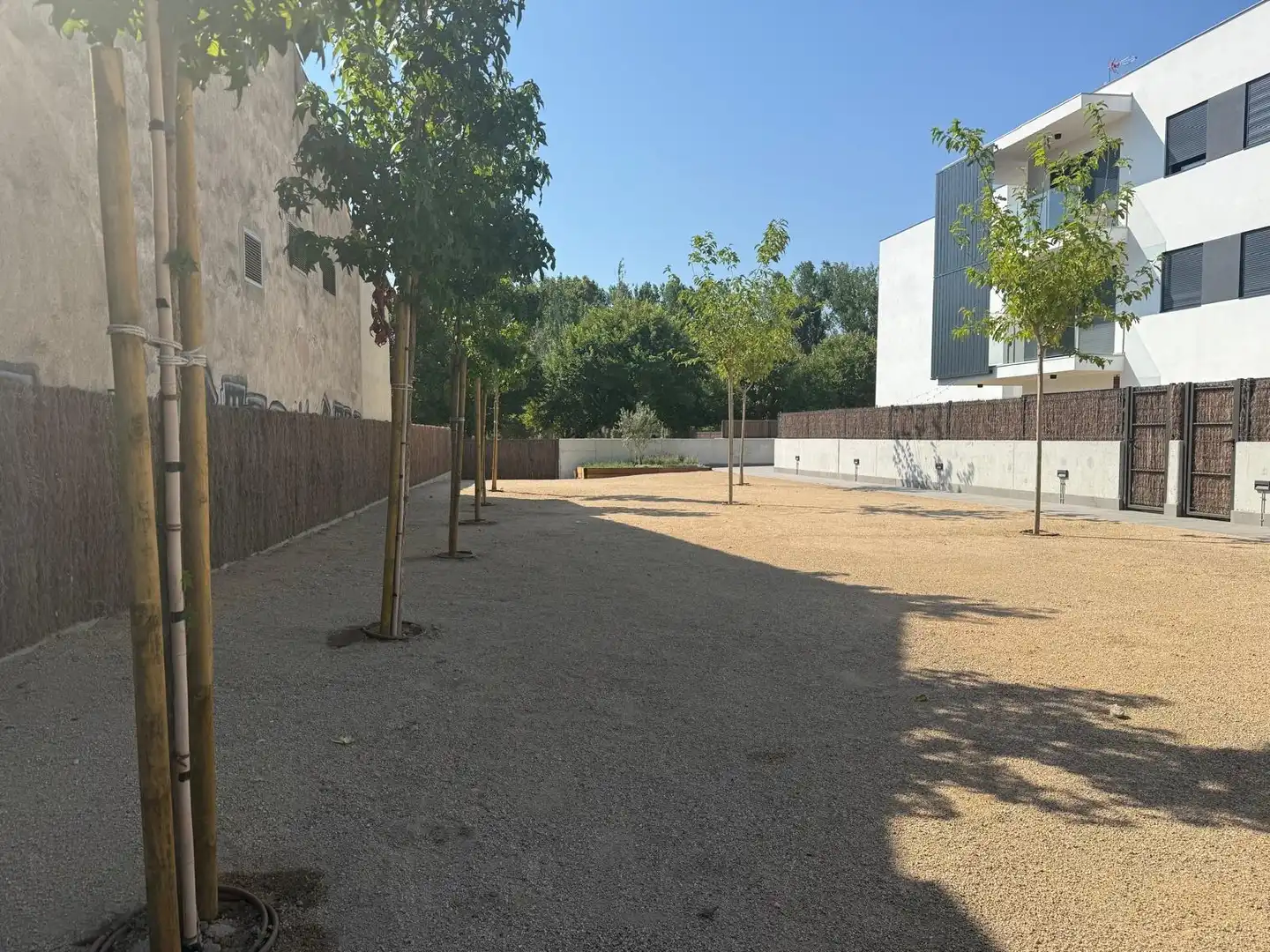 Parking of Flat for rent in Girona  with Storage room, Balcony and Community pool