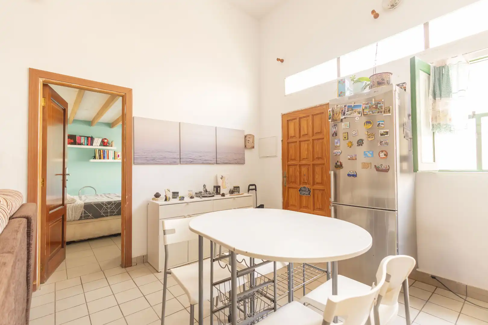 Cuina de Casa o xalet en venda en Arico amb Terrassa, Traster i Moblat