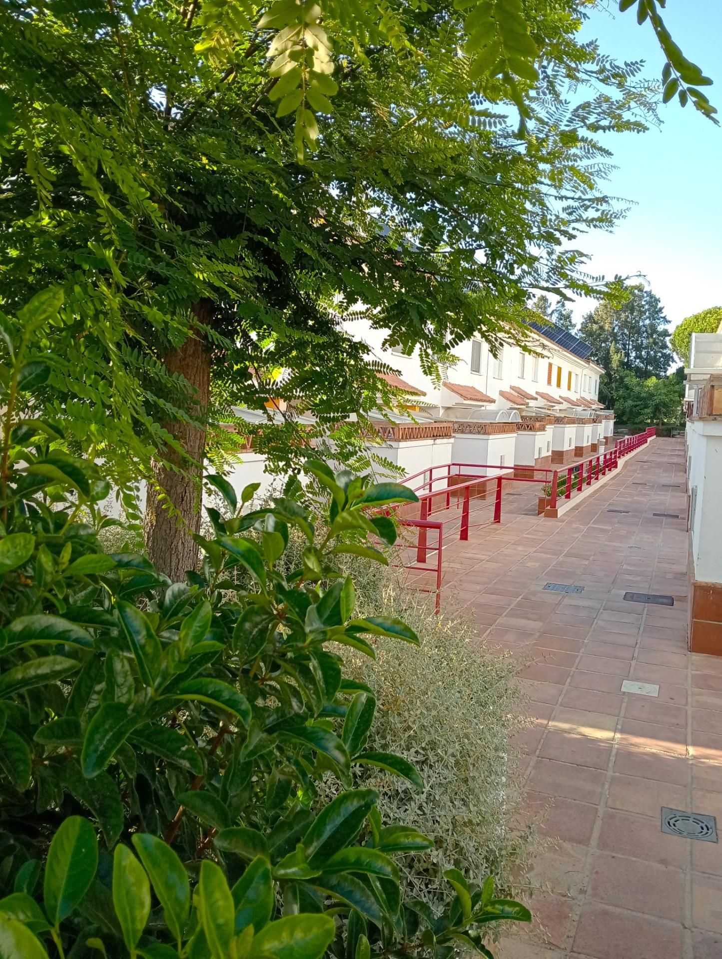 Terrace of Single-family semi-detached for sale in El Portil  with Air Conditioner, Heating and Private garden