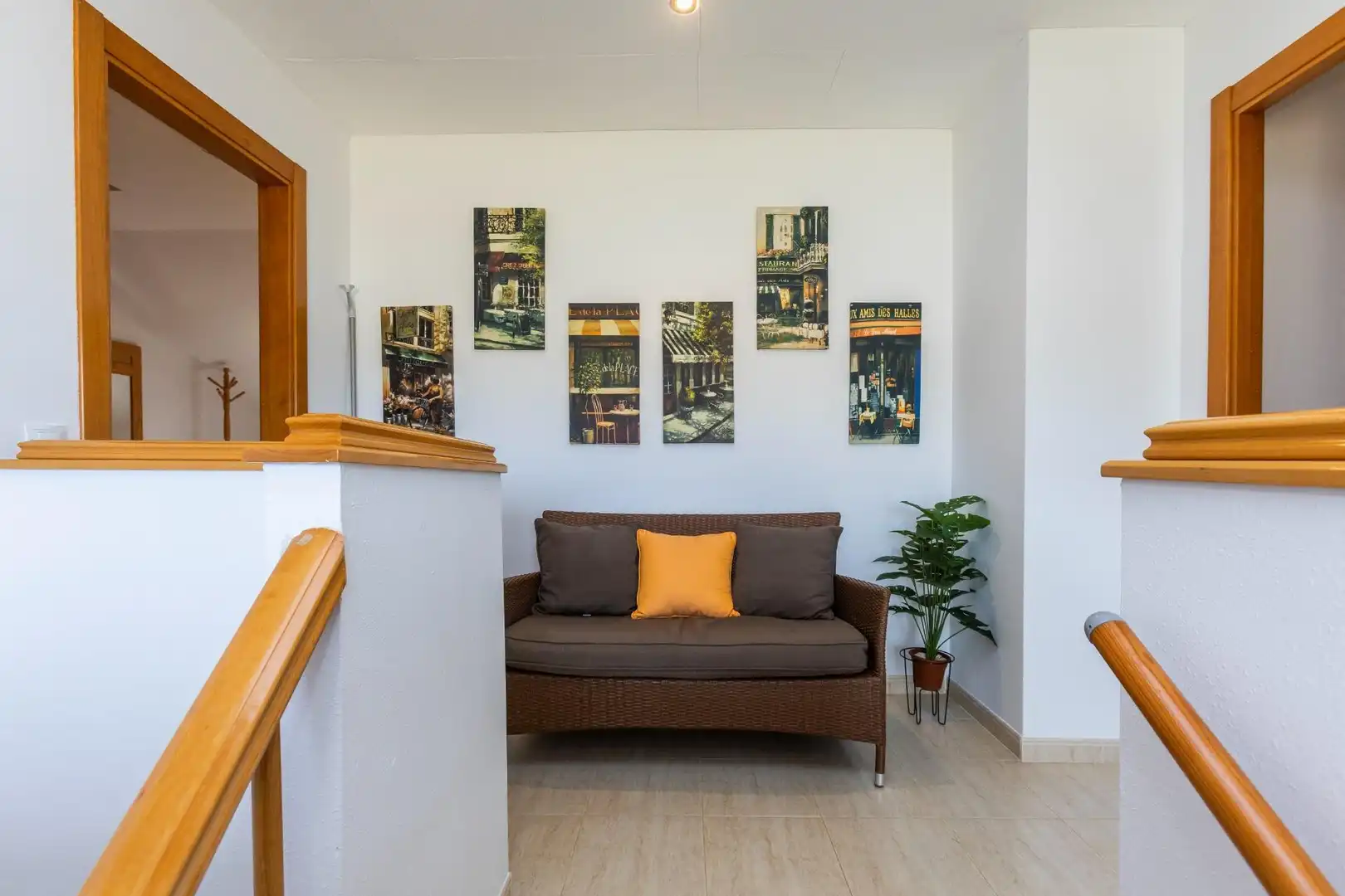 Sala d'estar de Àtic en venda en Oropesa del Mar / Orpesa amb Aire condicionat, Terrassa i Moblat