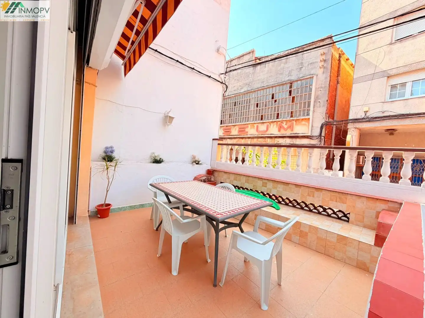Adossat amb piscina en venda a Casco Urbano, imagen 5