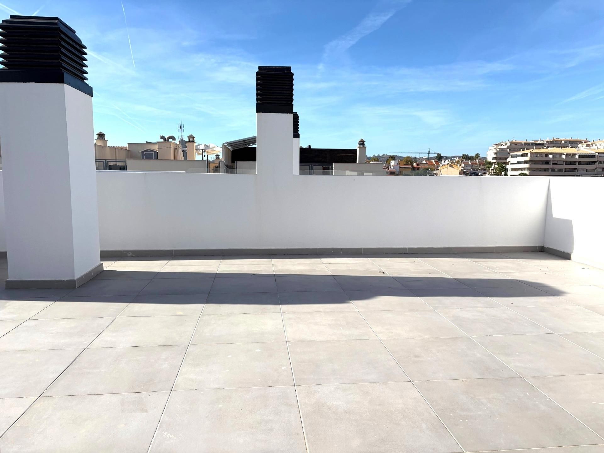 Terrace of Attic for sale in Mijas  with Air Conditioner, Heating and Terrace