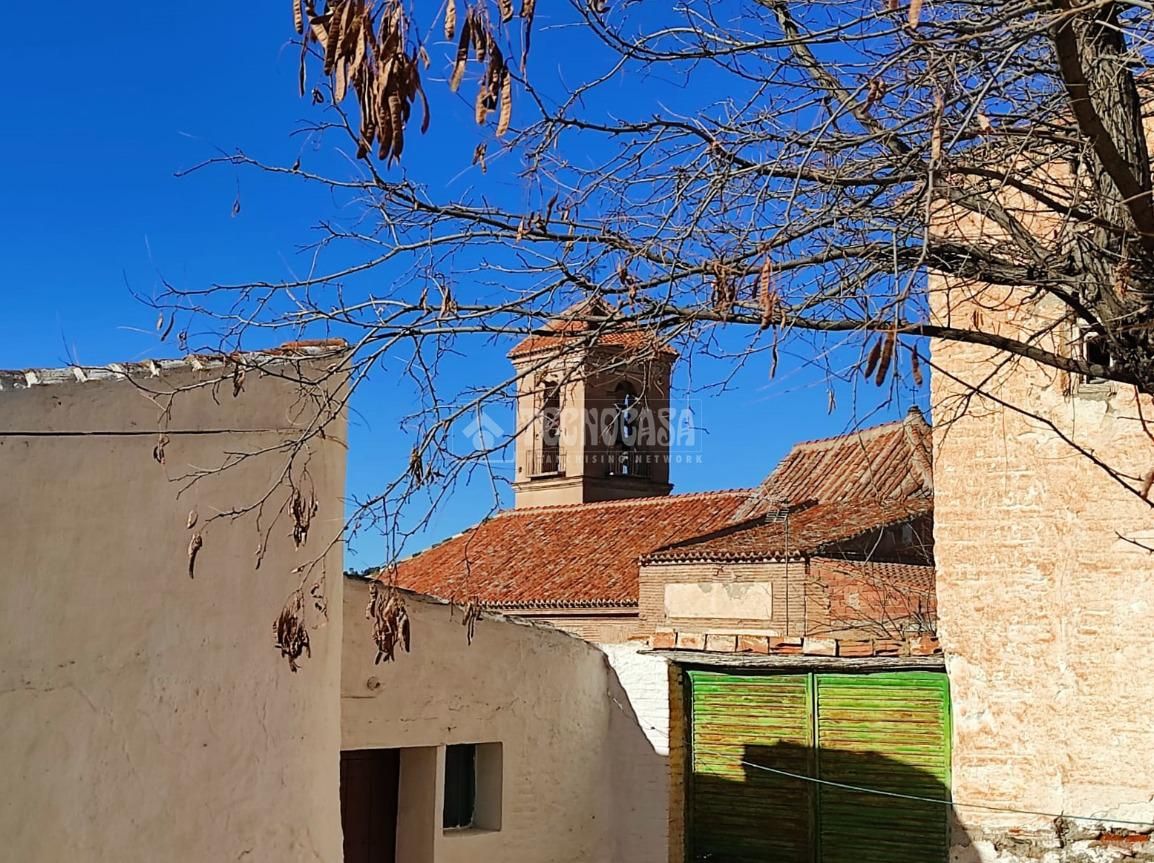 Exterior view of Single-family semi-detached for sale in Valle del Zalabí  with Storage room
