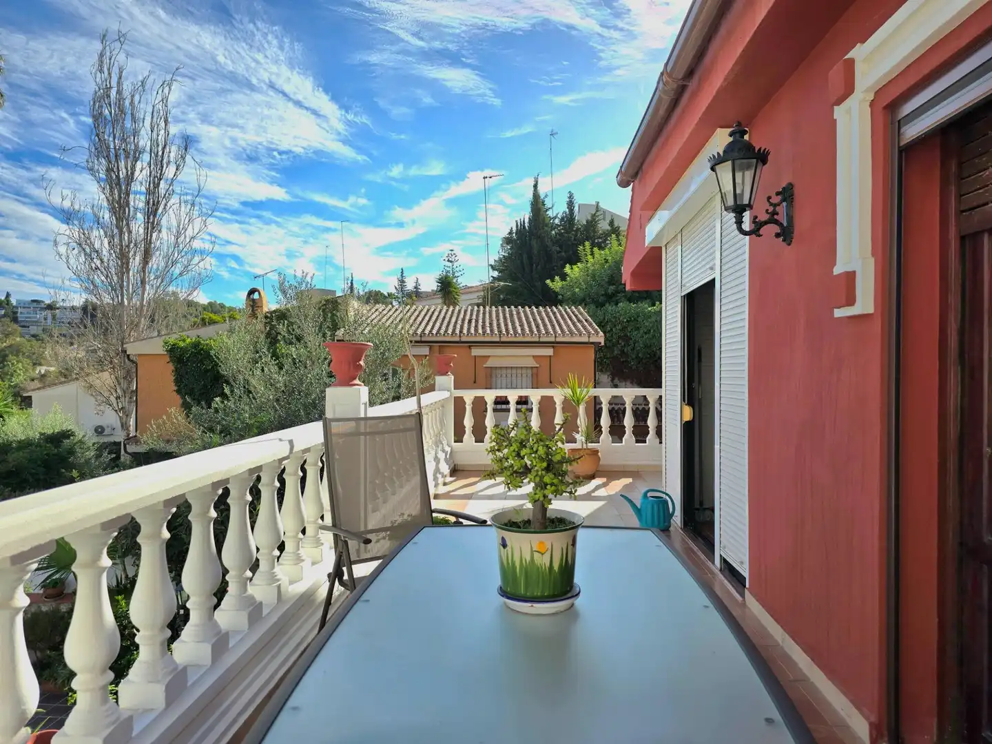 Terrace of Houses for sale in Málaga