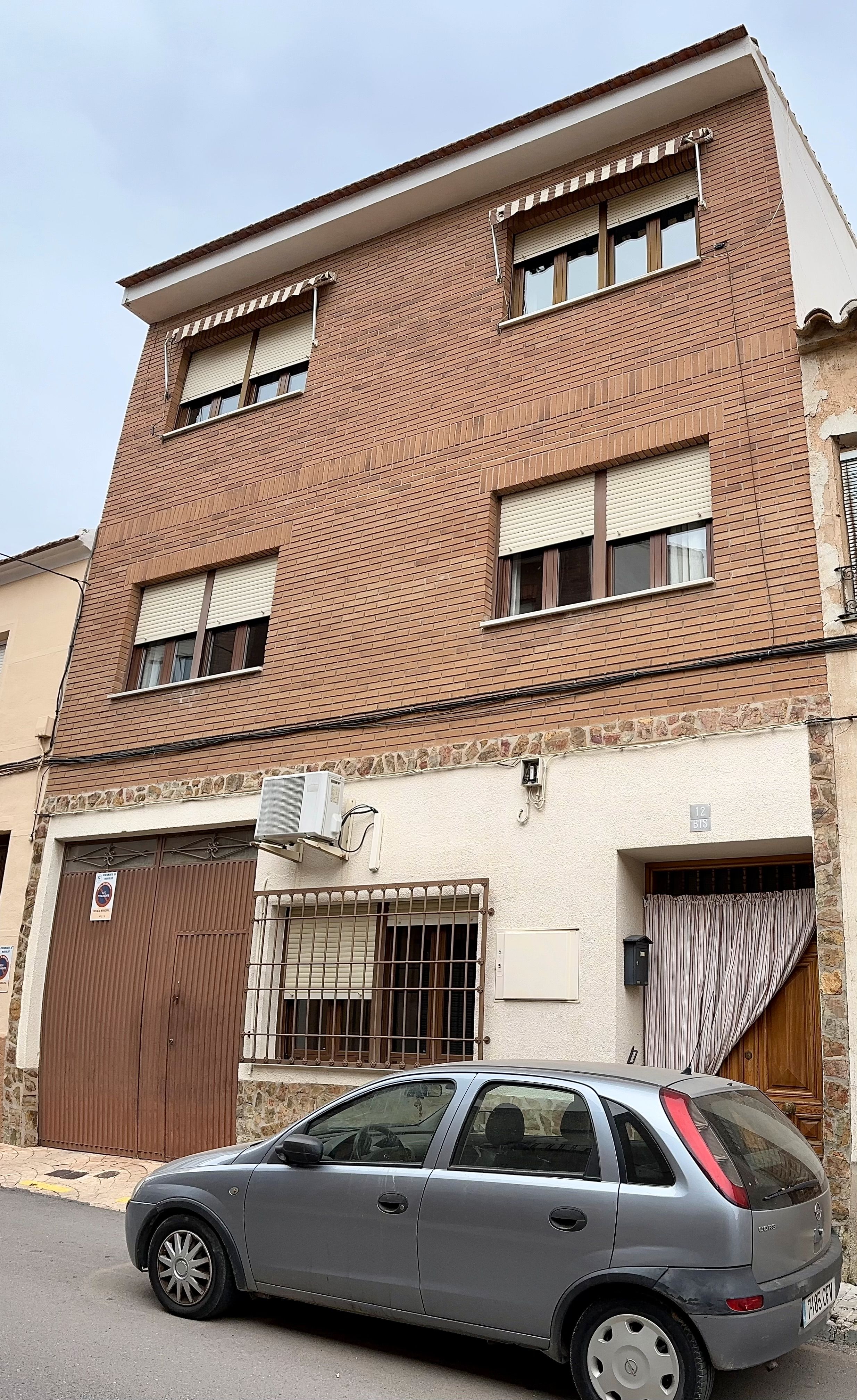 Exterior view of Flat for sale in Madridejos  with Air Conditioner and Terrace