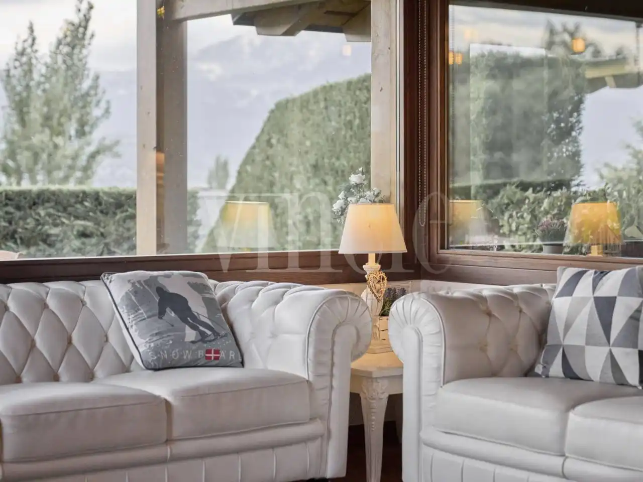 Sala de estar de Casa o chalet en venta en Bolvir con Calefacción, Jardín privado y Parquet