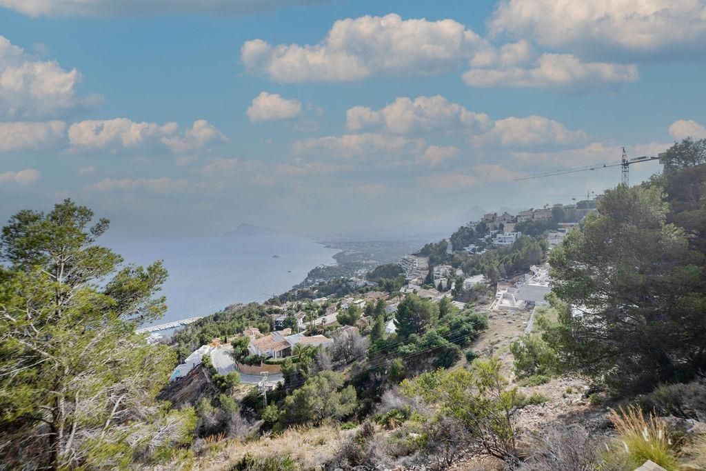 Exterior view of Residential for sale in Altea