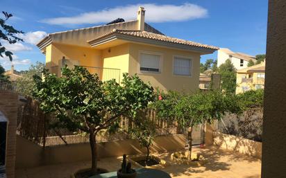 Exterior view of Single-family semi-detached for sale in  Murcia Capital  with Furnished and Community pool