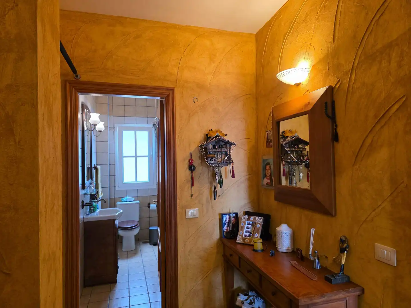 Bathroom of Houses for sale in La Orotava  with Private garden, Terrace and Storage room