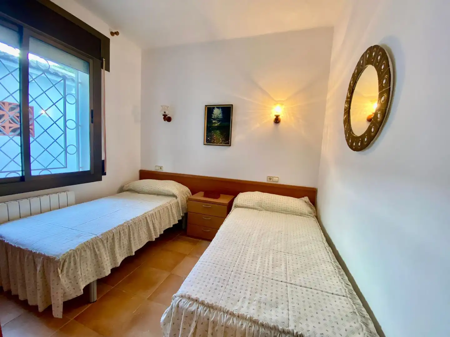 Habitación de Casa o chalet en venta en Torredembarra con Aire acondicionado, Calefacción y Jardín privado
