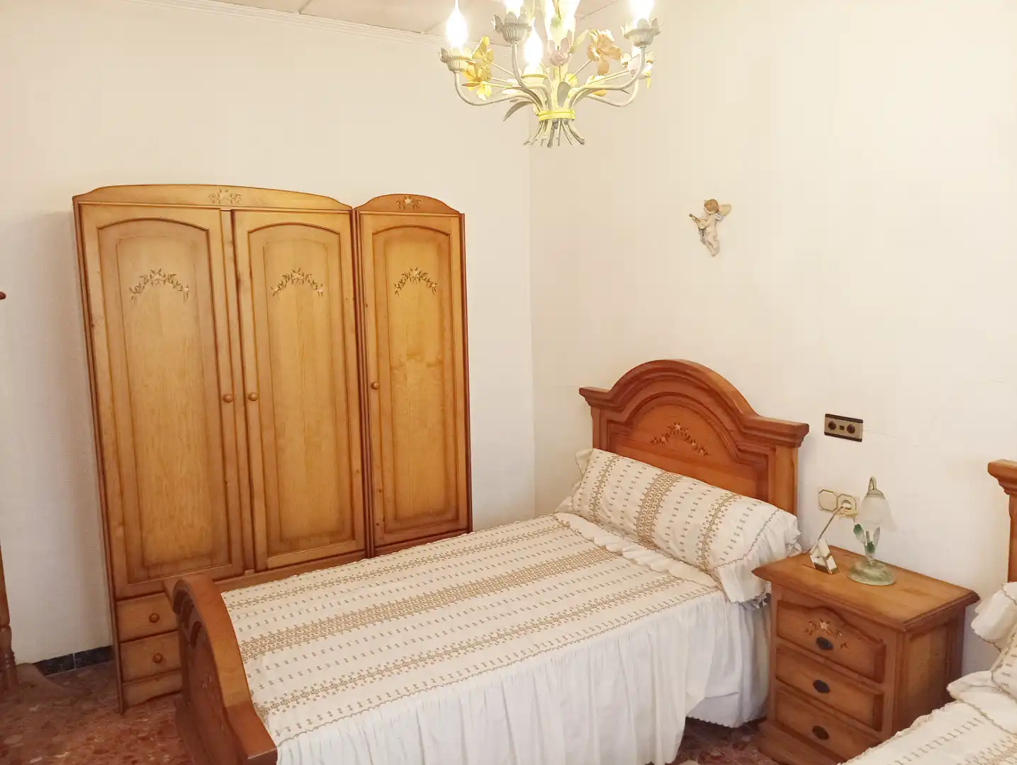 Habitación de Casa o chalet en venta en Crevillent con Aire acondicionado, Calefacción y Terraza