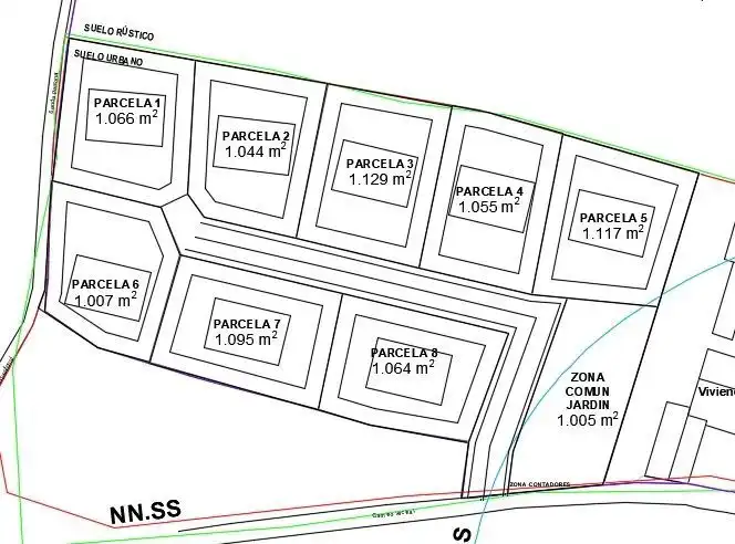 Terreni e lotti in vendita a Calle BARRIO RIO NEGRO, CA-148 2