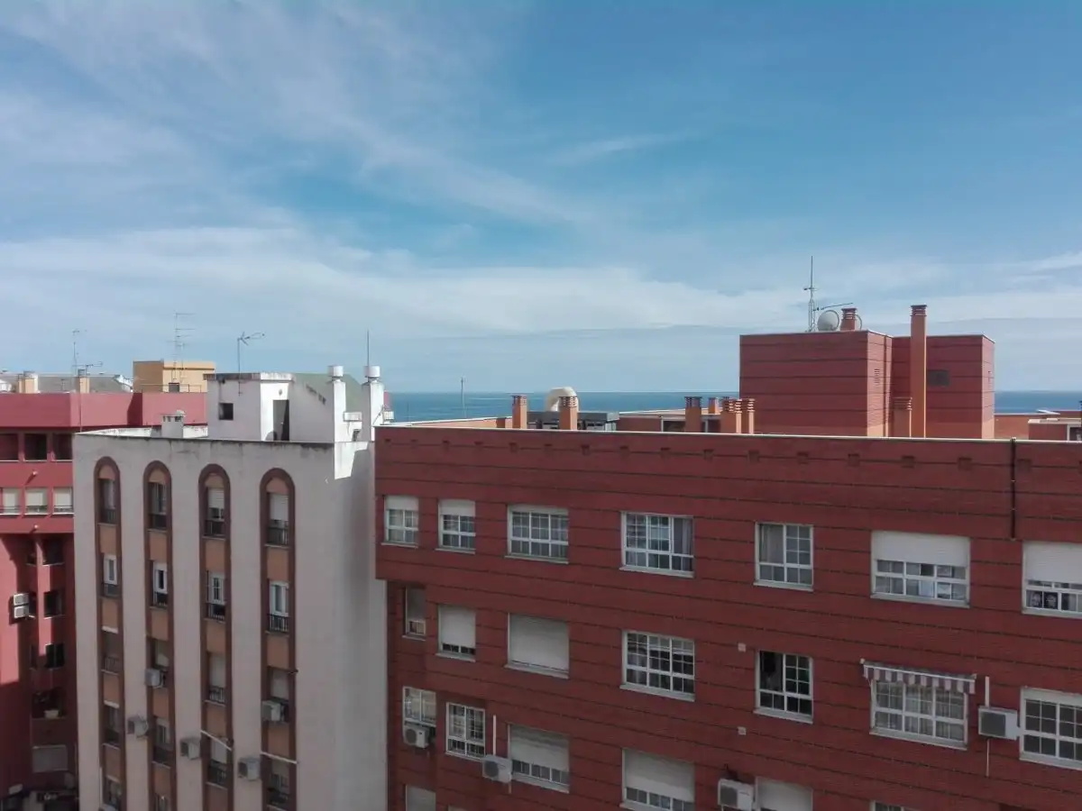 Exterior view of Flat for sale in Málaga  with Balcony